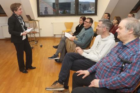 PREDSTAVITEV KNJIGE PREČUDOVITO CERKNIŠKO JEZERO G. STEINBERGA 03 FOTO LJUBO VUKELIČ